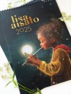 Lisa Aisato-kalender 2025 - utsolgt thumbnail