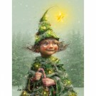 Grønne glitrende thumbnail