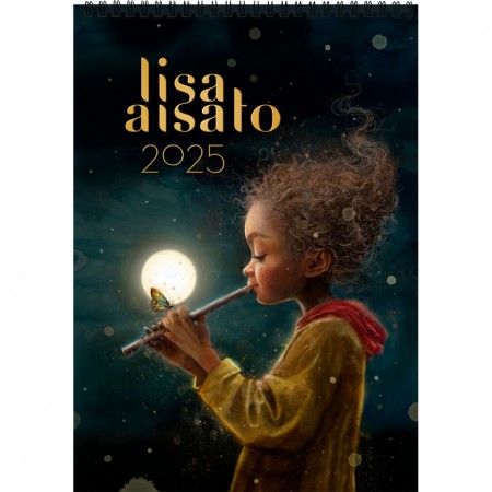 Lisa Aisato-kalender 2025 - utsolgt