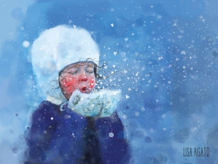 Snøfnugg