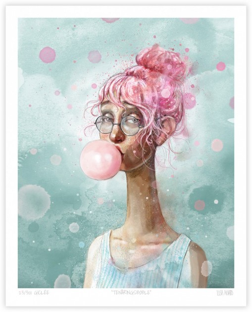 Tenåringsboble Lisa Aisato nettbutikk